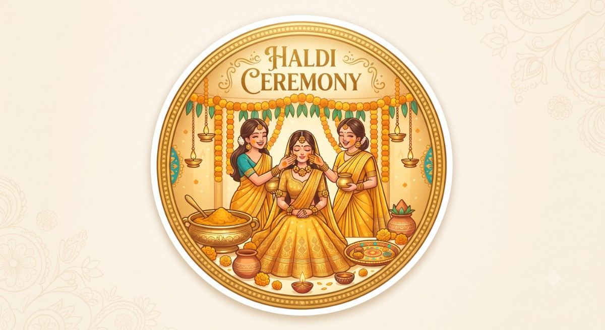 Haladi Ceremony